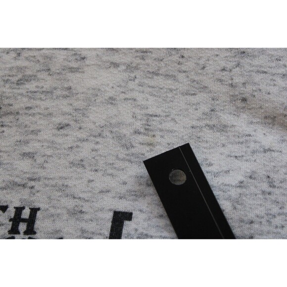 Vintage 90s Avenues By Street Scenes New Force Gray Sweatshirt Sweater Size L - Picture 10 of 11